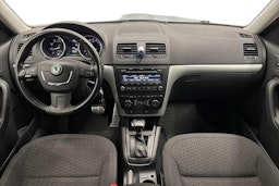 Sininen Skoda Yeti 2011 kuva 9.