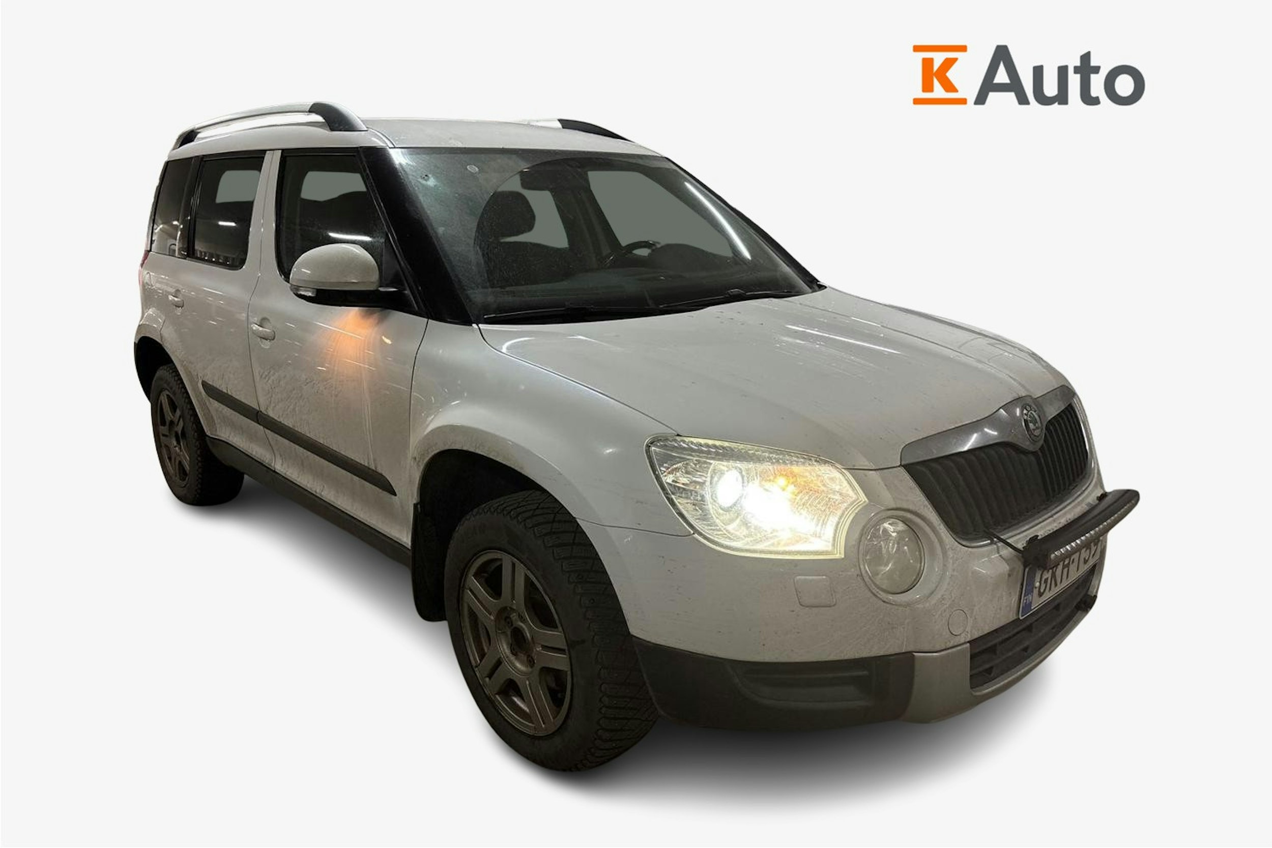 valkoinen Skoda Yeti 2011 kuva 1.