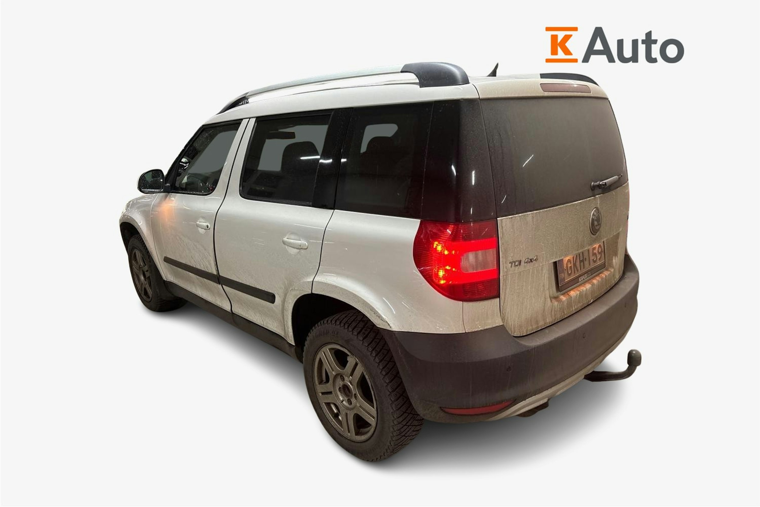 valkoinen Skoda Yeti 2011 kuva 2.