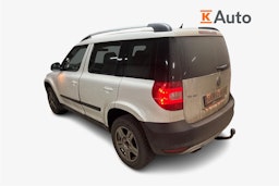 valkoinen Skoda Yeti 2011 kuva 2.