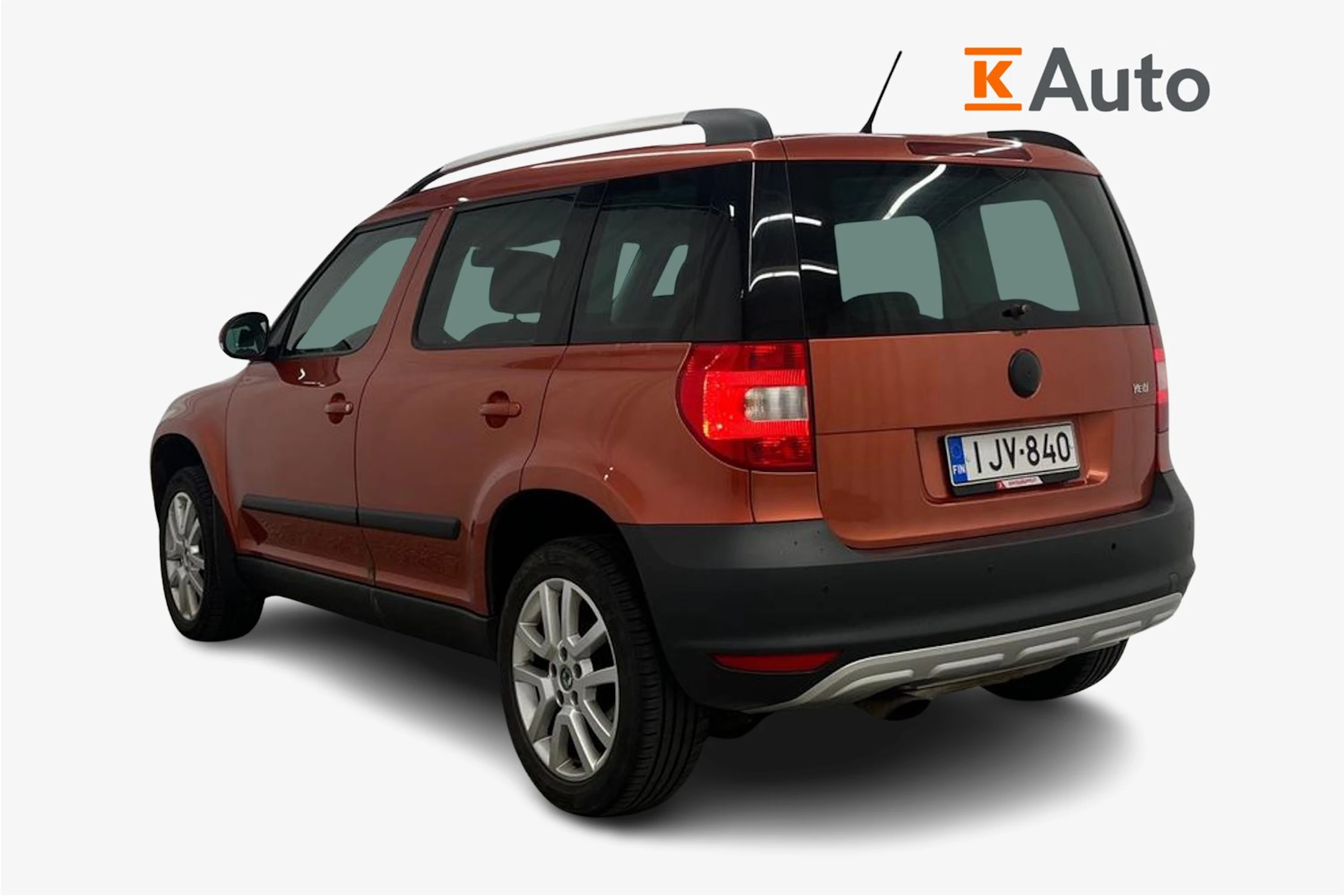 Punainen Skoda Yeti 2011 kuva 2.