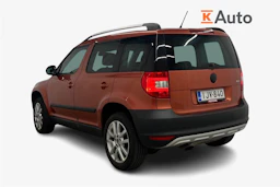 Punainen Skoda Yeti 2011 kuva 2.