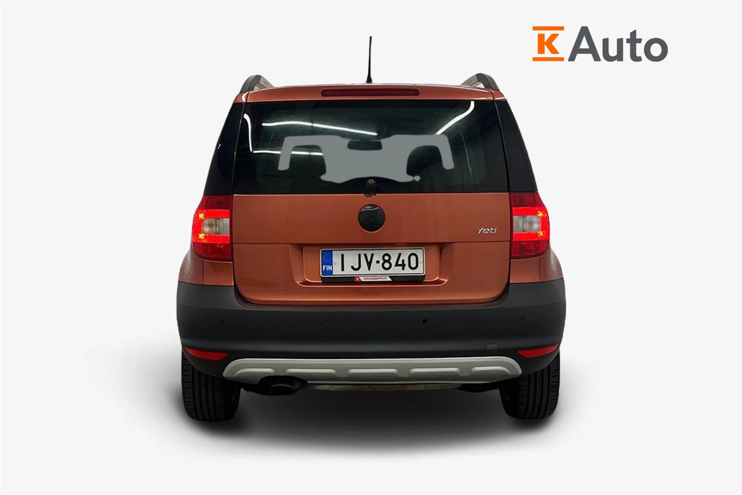 Punainen Skoda Yeti 2011 kuva 3.