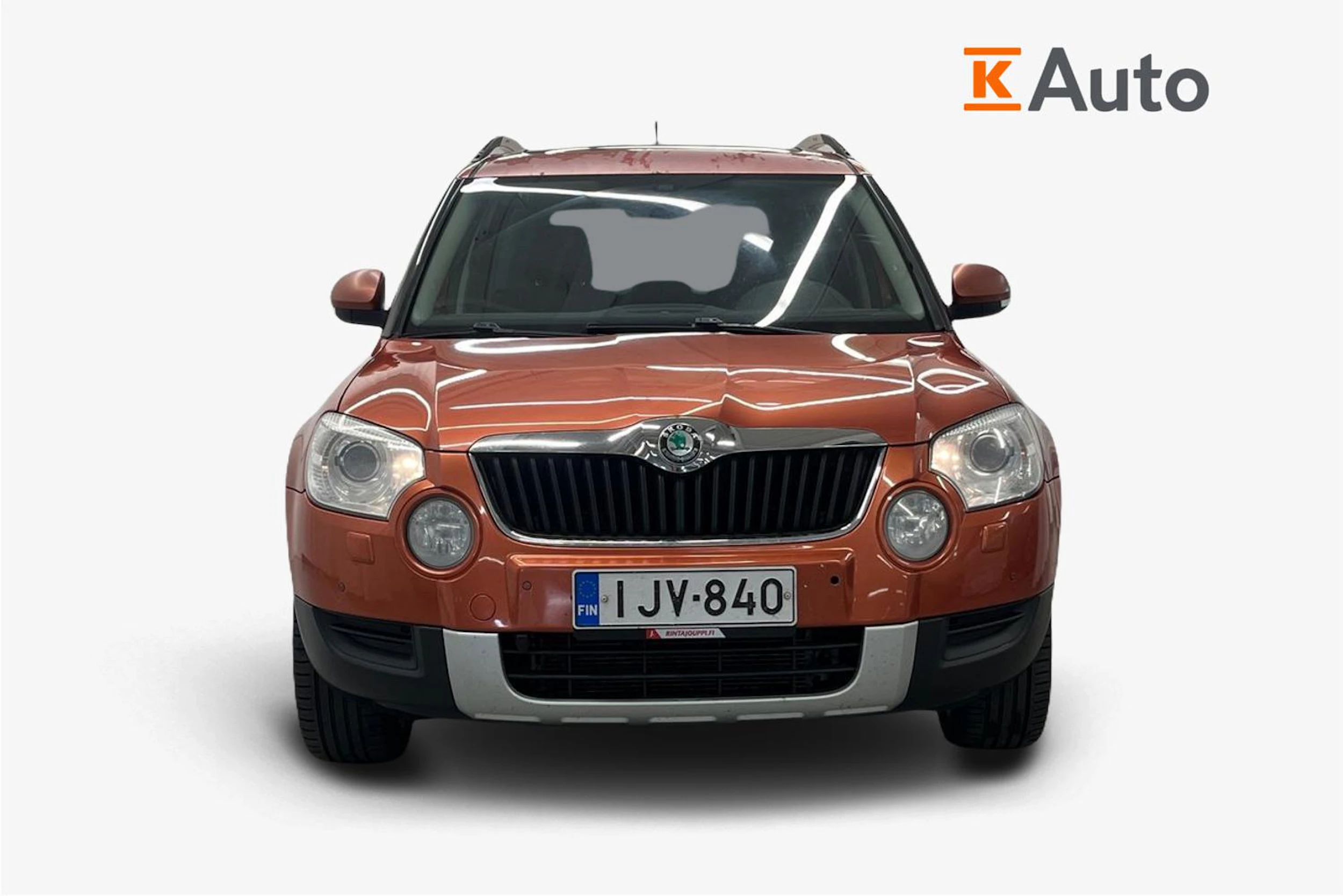 Punainen Skoda Yeti 2011 kuva 4.