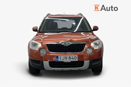 Punainen Skoda Yeti 2011 kuva 4.