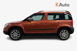 Punainen Skoda Yeti 2011 kuva 5.