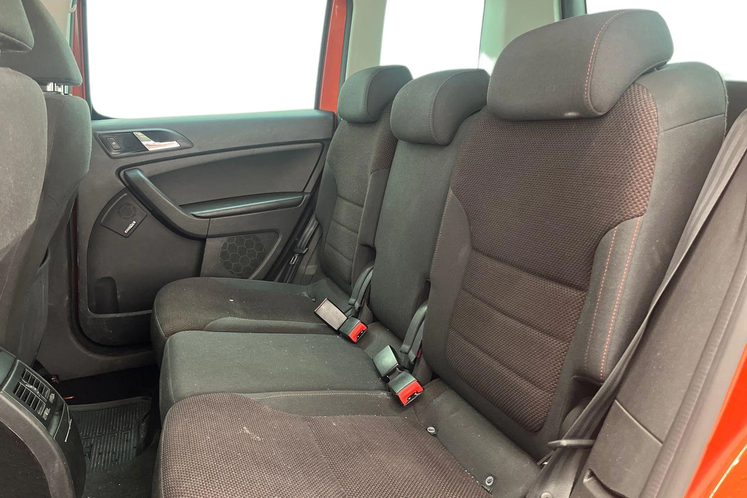 Punainen Skoda Yeti 2011 kuva 8.
