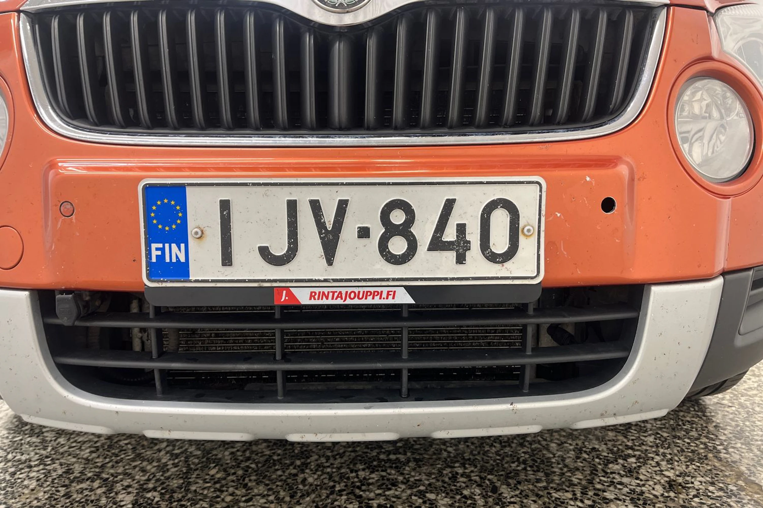 Punainen Skoda Yeti 2011 kuva 22.