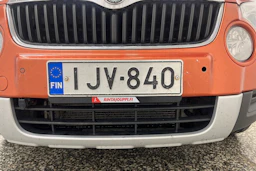 Punainen Skoda Yeti 2011 kuva 22.