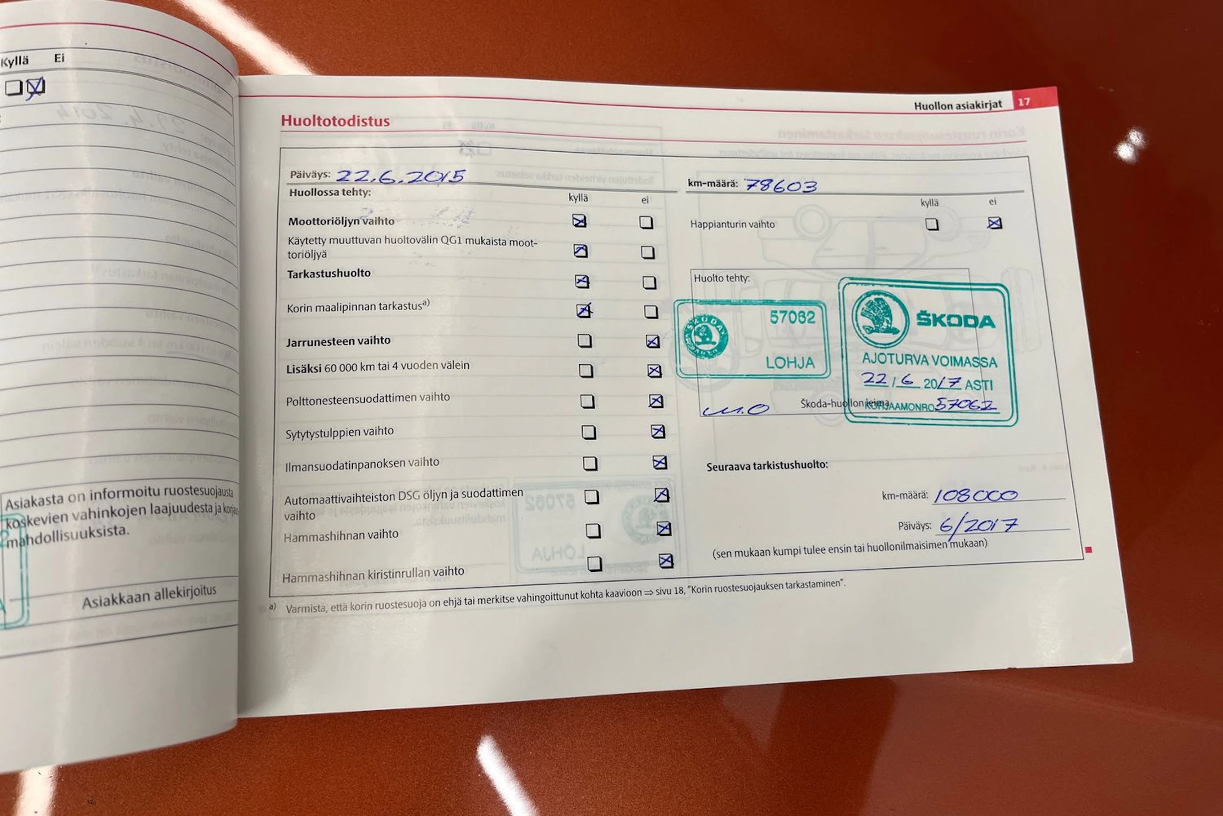 Punainen Skoda Yeti 2011 kuva 35.