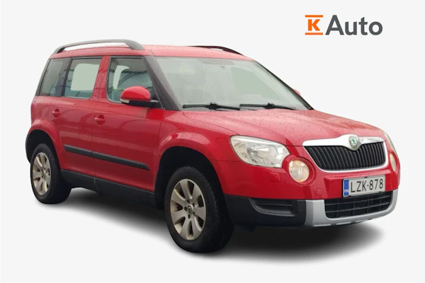 Skoda Yeti 1,2 TSI Active