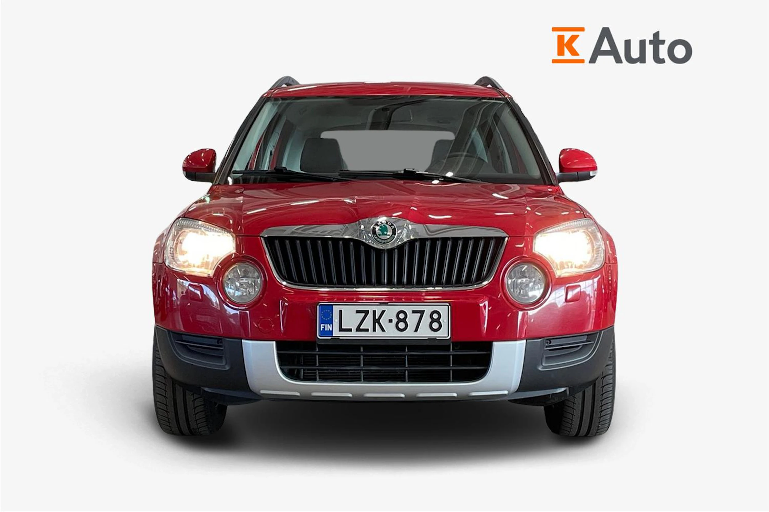 punainen Skoda Yeti 2012 kuva 5.