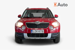 punainen Skoda Yeti 2012 kuva 5.