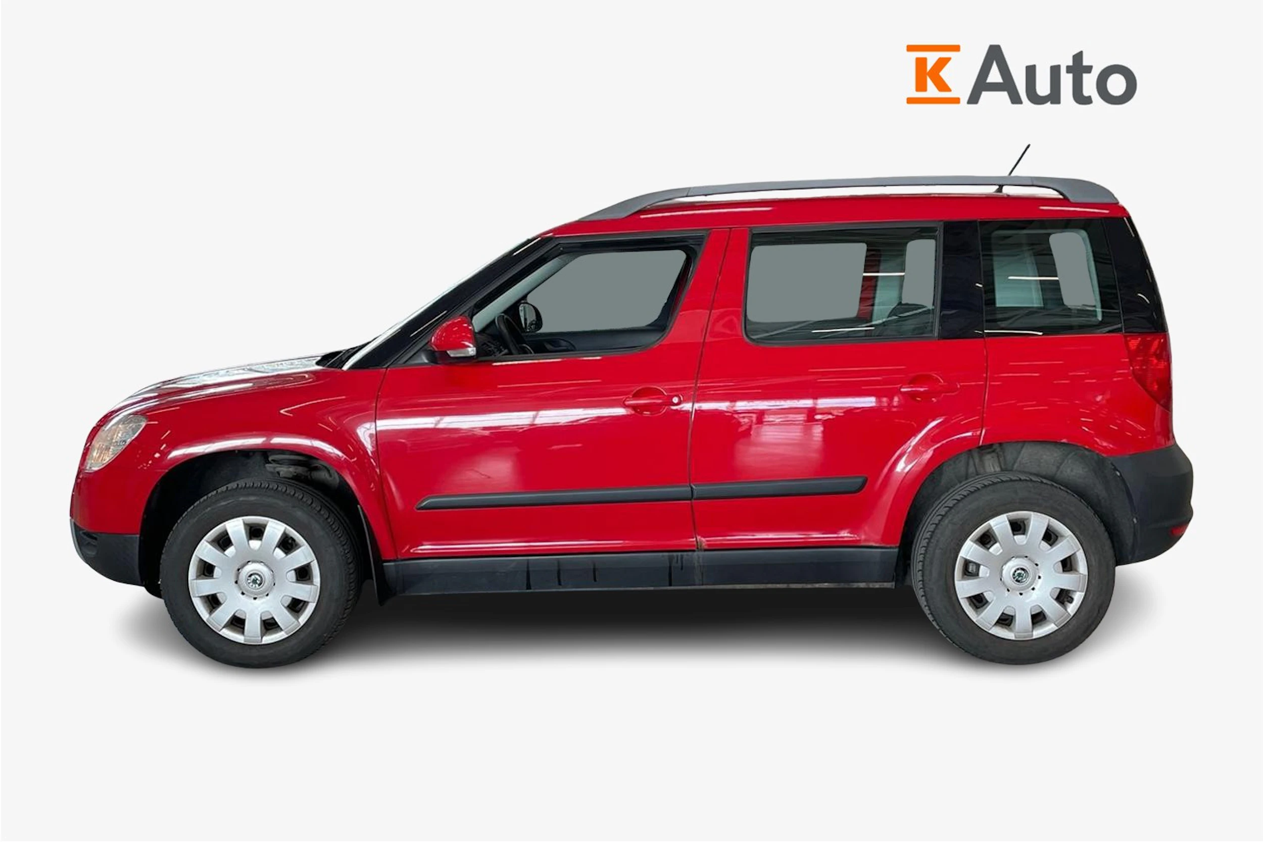 punainen Skoda Yeti 2012 kuva 7.