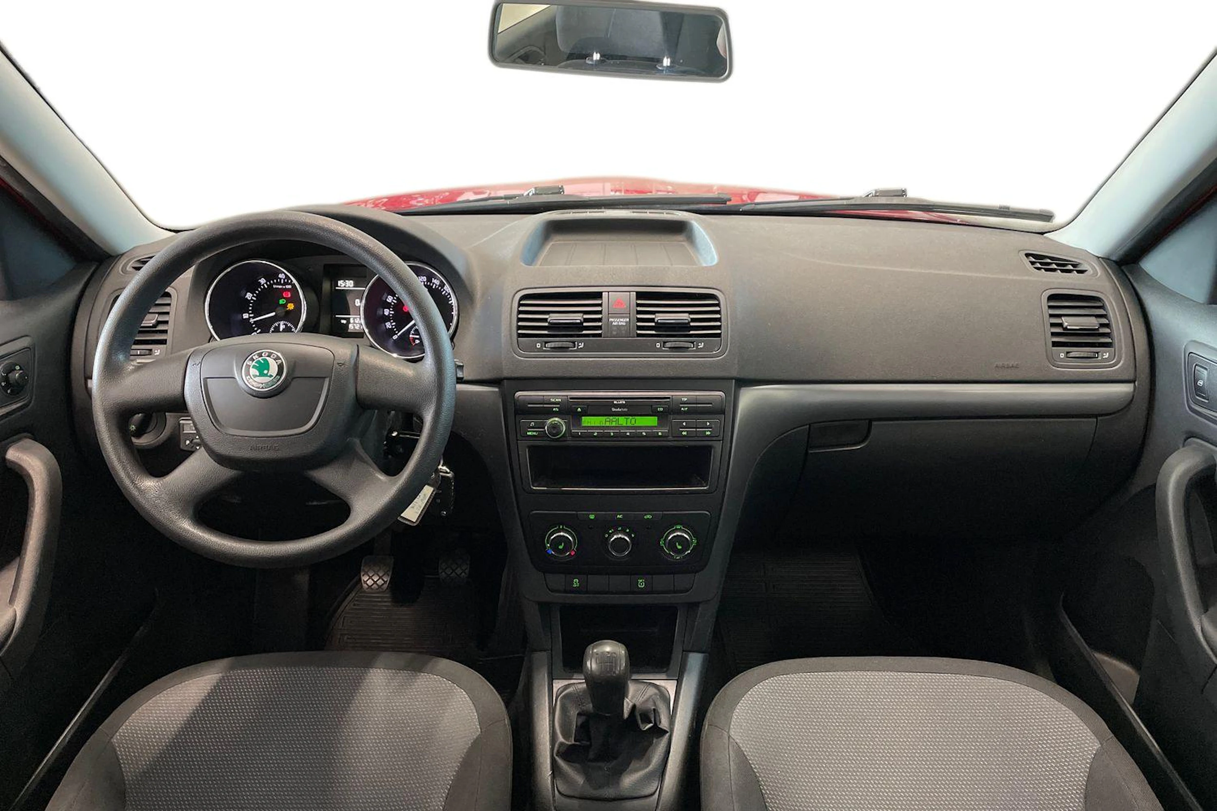 punainen Skoda Yeti 2012 kuva 9.