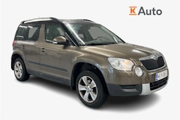 ruskea (beige) Skoda Yeti 2012 kuva 1.