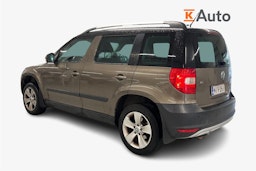 ruskea (beige) Skoda Yeti 2012 kuva 2.