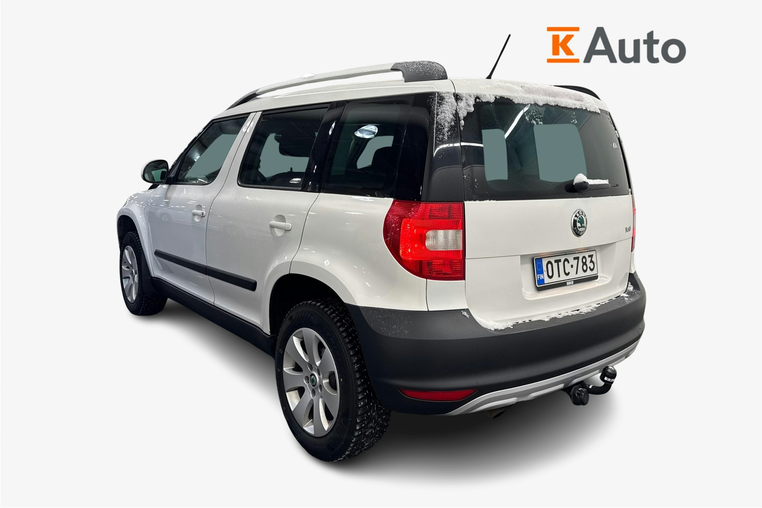 valkoinen Skoda Yeti 2012 kuva 2.