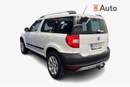 valkoinen Skoda Yeti 2012 kuva 2.