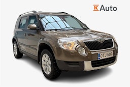 ruskea (beige) Skoda Yeti 2012 kuva 1.