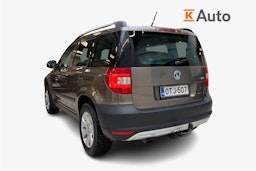 ruskea (beige) Skoda Yeti 2012 kuva 2.