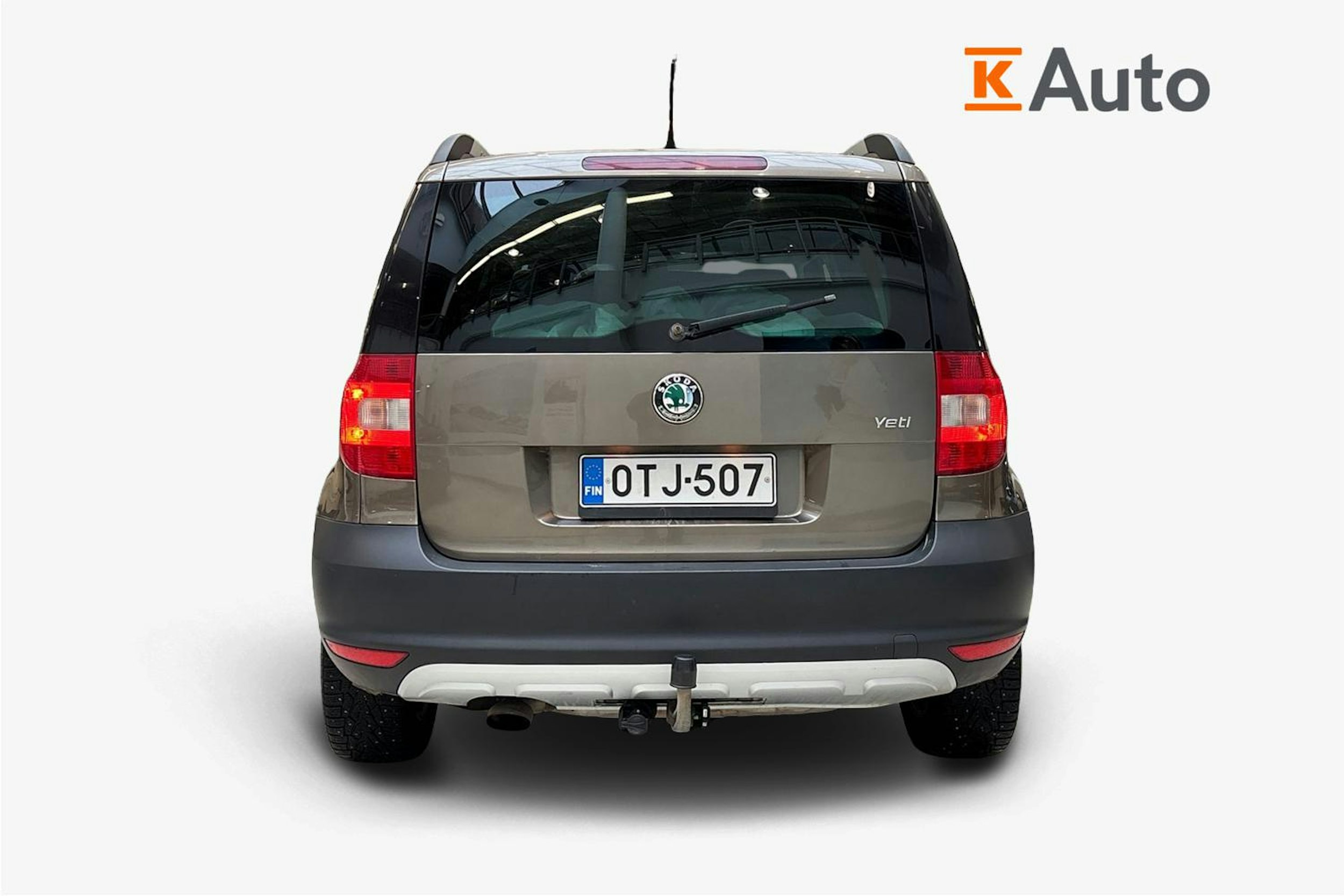 ruskea (beige) Skoda Yeti 2012 kuva 3.