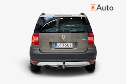 ruskea (beige) Skoda Yeti 2012 kuva 3.