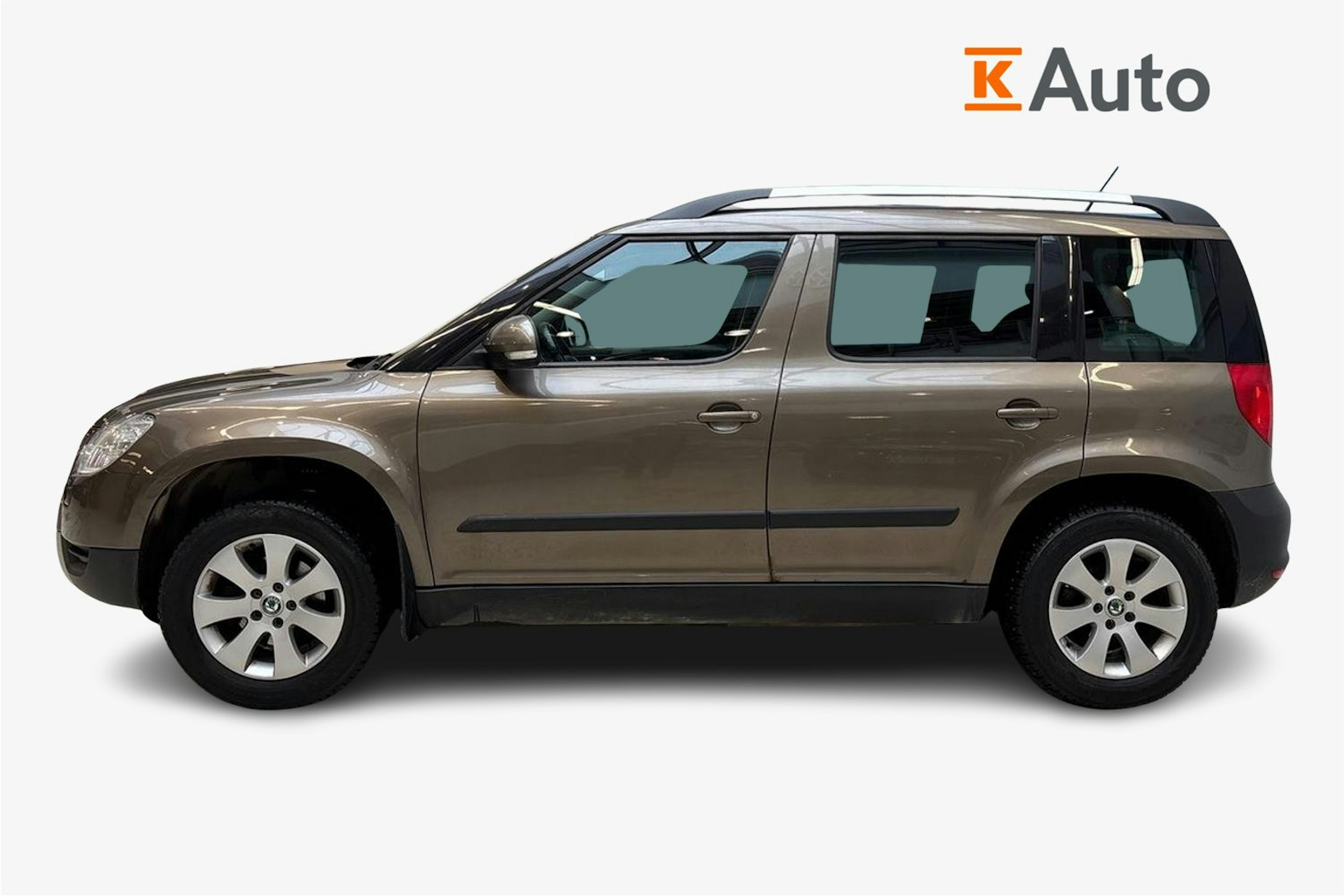 ruskea (beige) Skoda Yeti 2012 kuva 4.
