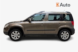 ruskea (beige) Skoda Yeti 2012 kuva 4.