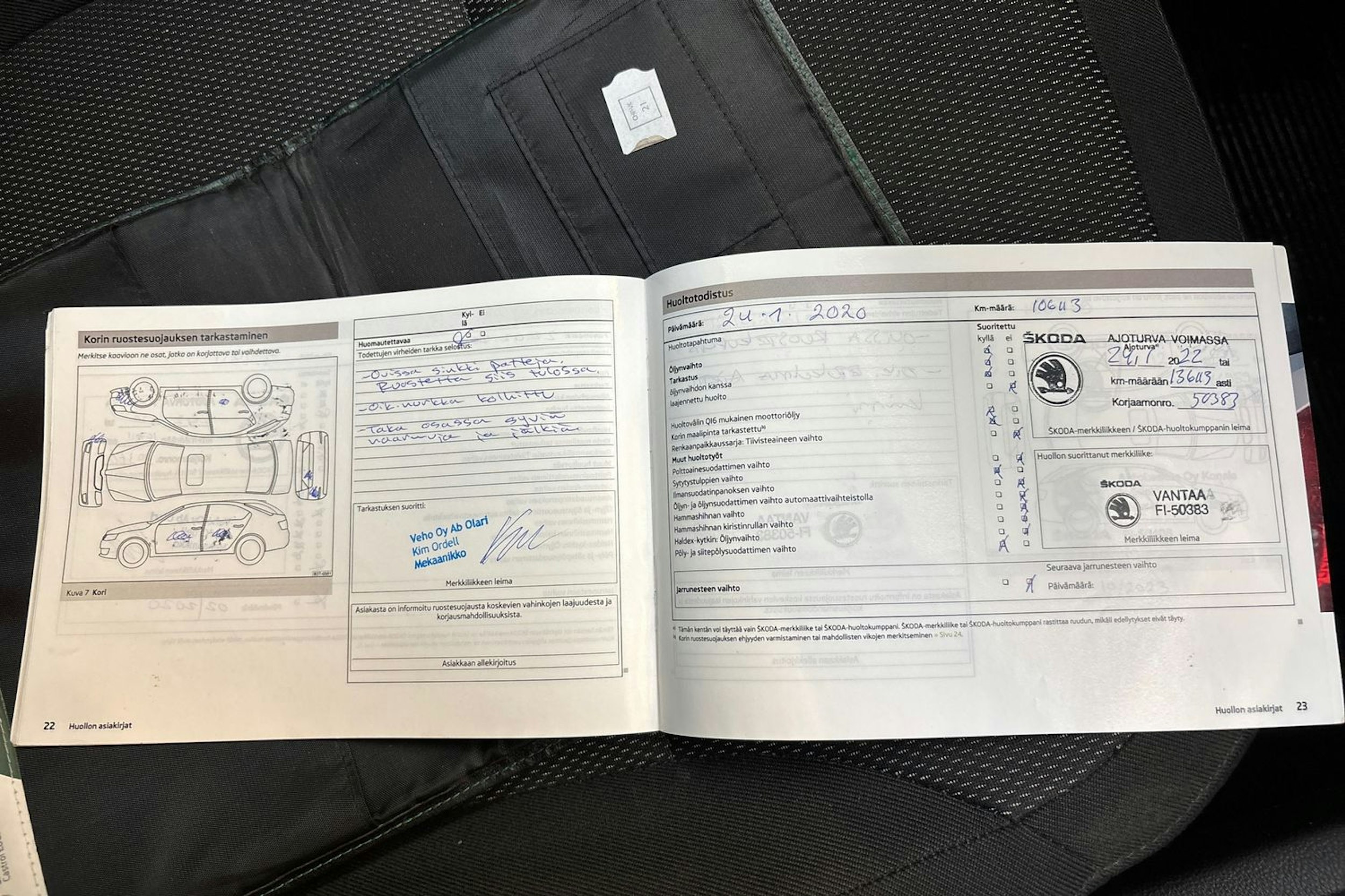 ruskea (beige) Skoda Yeti 2012 kuva 25.