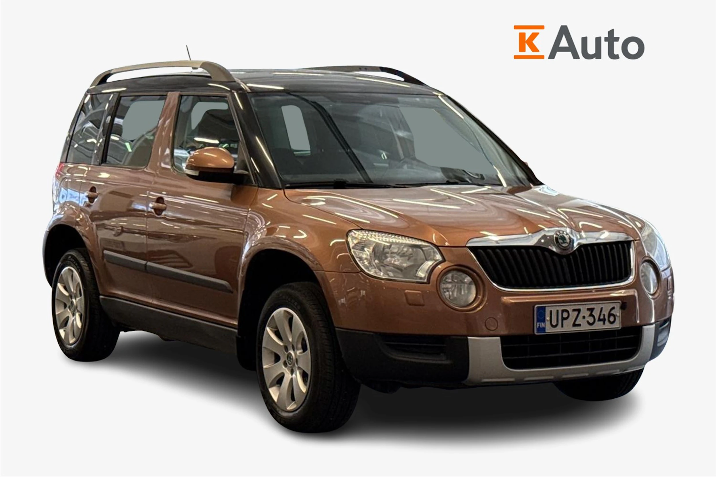 Oranssi Skoda Yeti 2012 kuva 1.