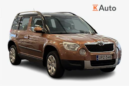 Oranssi Skoda Yeti 2012 kuva 1.