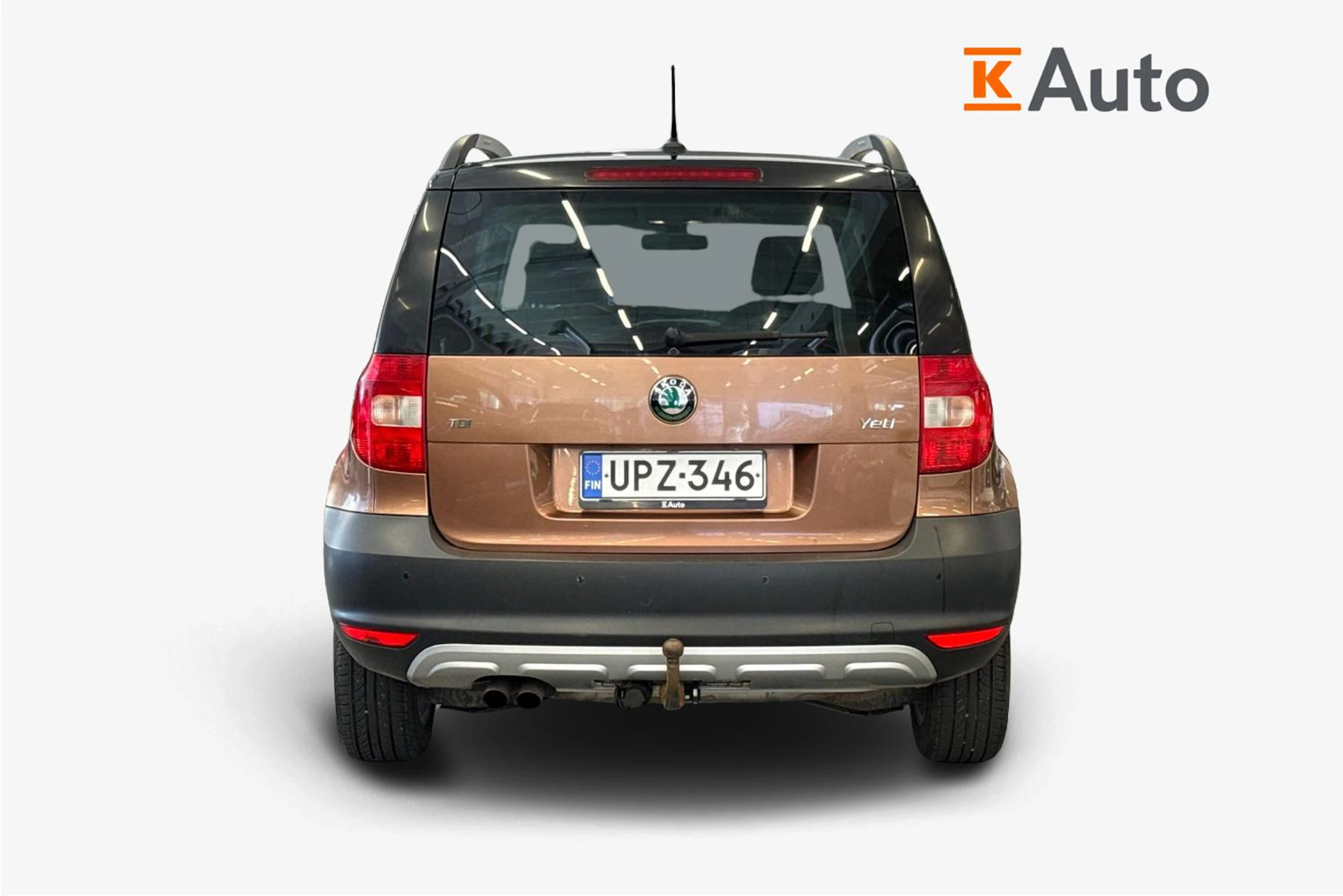 Oranssi Skoda Yeti 2012 kuva 3.