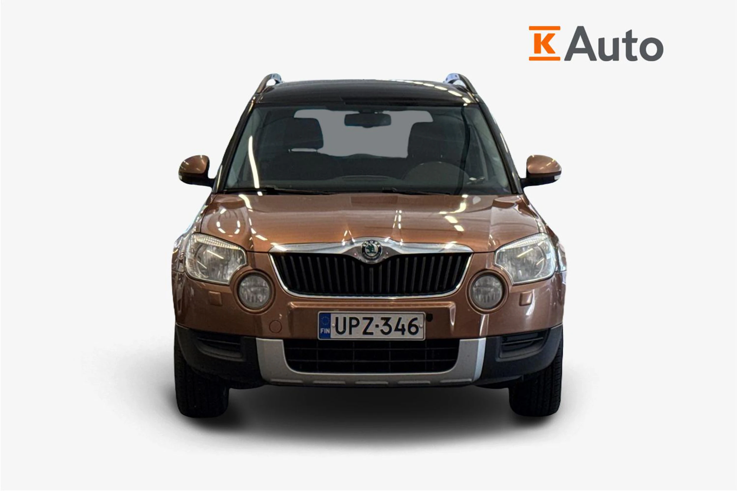 Oranssi Skoda Yeti 2012 kuva 4.