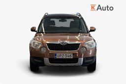 Oranssi Skoda Yeti 2012 kuva 4.