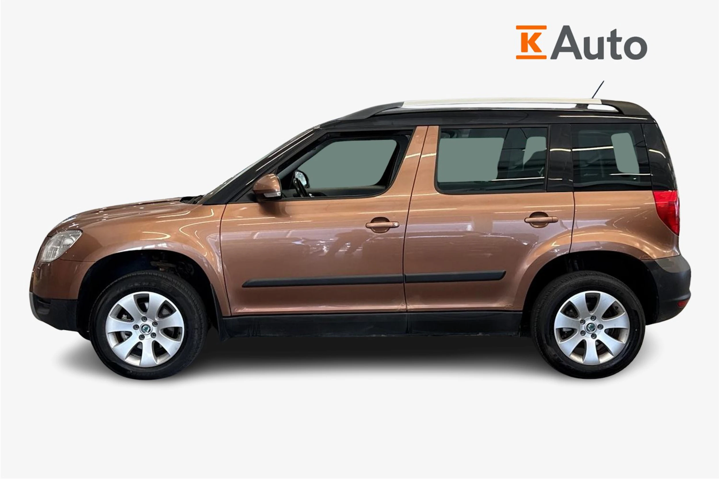 Oranssi Skoda Yeti 2012 kuva 5.