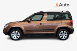 Oranssi Skoda Yeti 2012 kuva 5.
