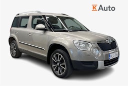 ruskea (beige) Skoda Yeti 2013 kuva 1.