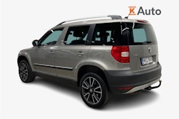 ruskea (beige) Skoda Yeti 2013 kuva 2.