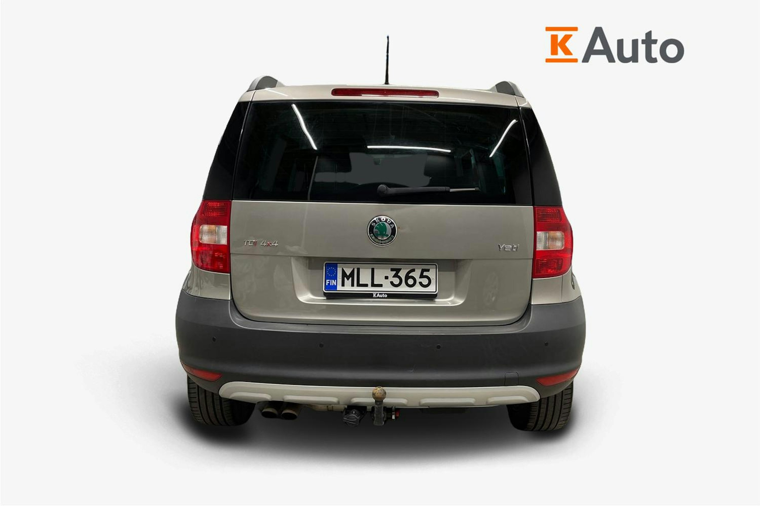 ruskea (beige) Skoda Yeti 2013 kuva 3.