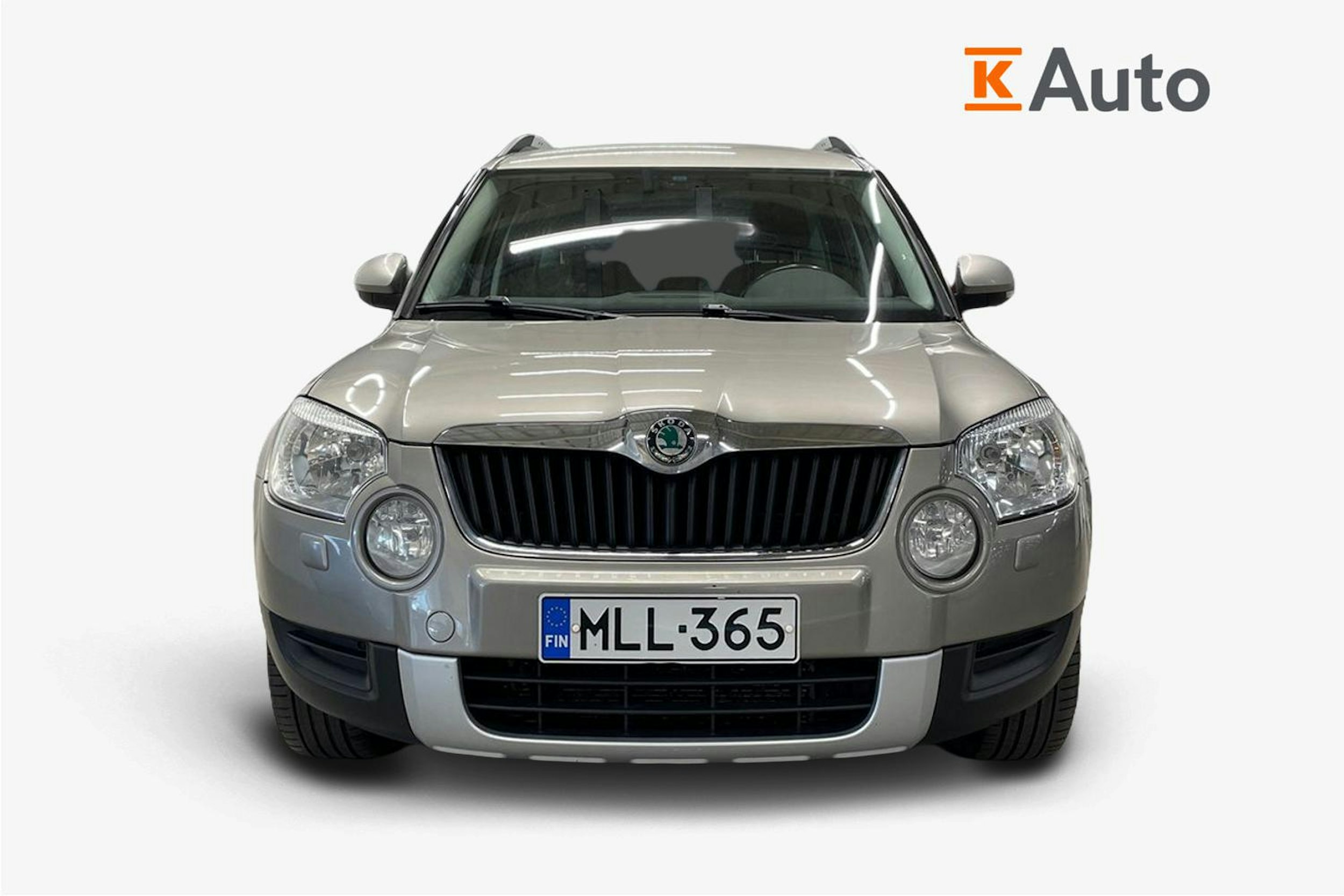 ruskea (beige) Skoda Yeti 2013 kuva 5.