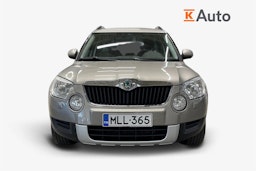 ruskea (beige) Skoda Yeti 2013 kuva 5.