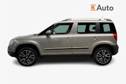 ruskea (beige) Skoda Yeti 2013 kuva 6.