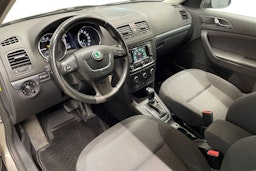 ruskea (beige) Skoda Yeti 2013 kuva 7.