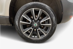 ruskea (beige) Skoda Yeti 2013 kuva 11.