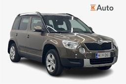 ruskea (beige) Skoda Yeti 2013 kuva 1.