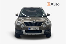 ruskea (beige) Skoda Yeti 2013 kuva 5.