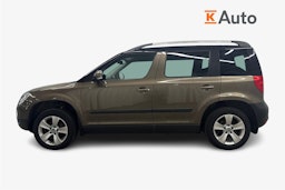 ruskea (beige) Skoda Yeti 2013 kuva 6.
