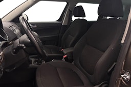 ruskea (beige) Skoda Yeti 2013 kuva 11.