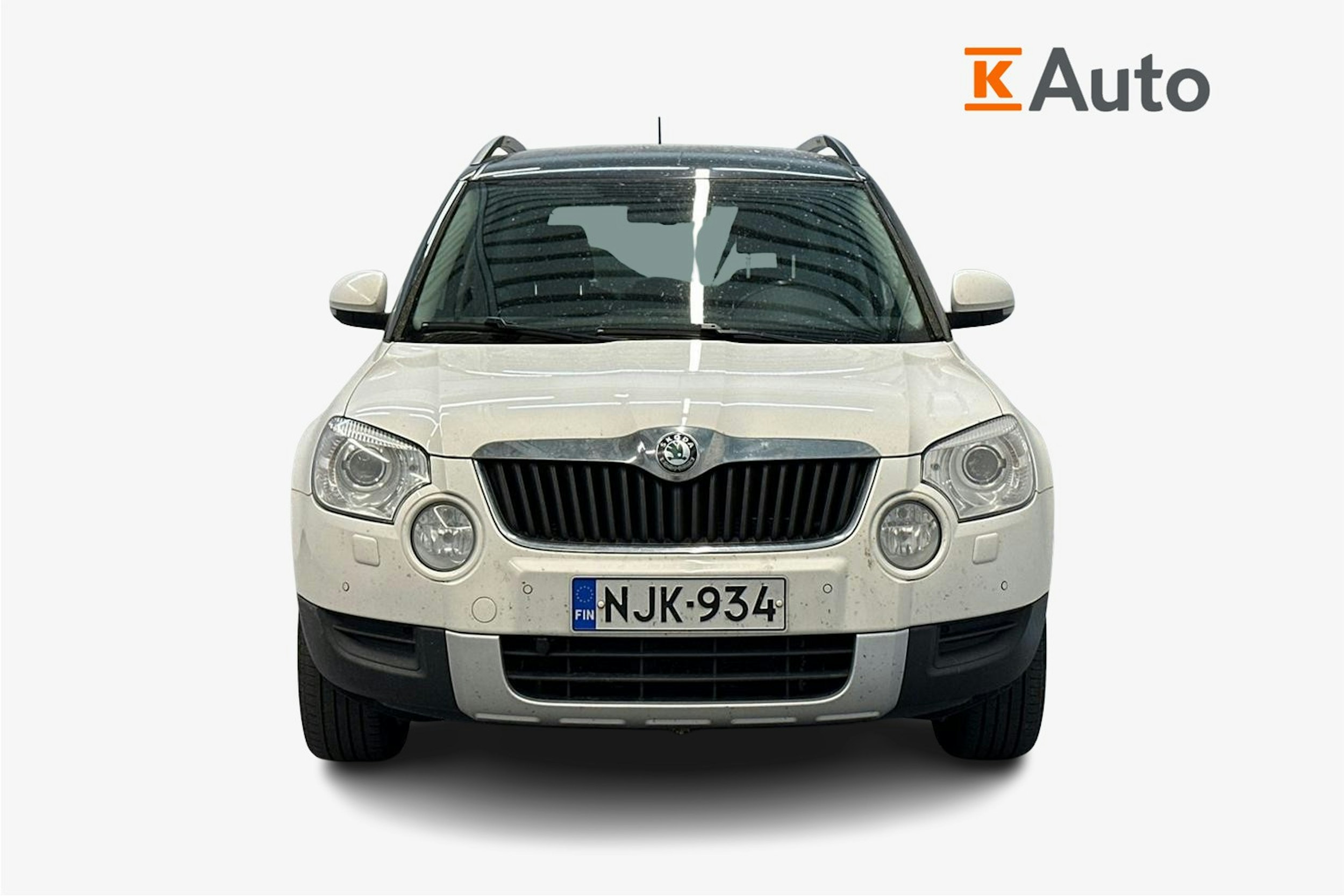 Valkoinen Skoda Yeti 2013 kuva 5.